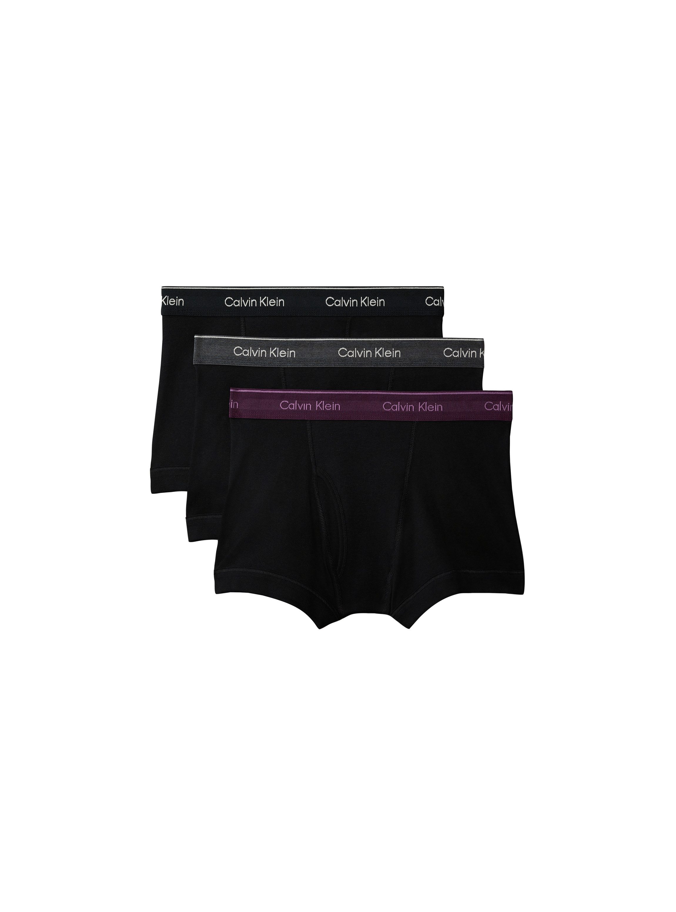Calvin Klein Underwear Trunk TRUNK 3PK (Packung, 3er-Pack) mit Logo-Elastikbund