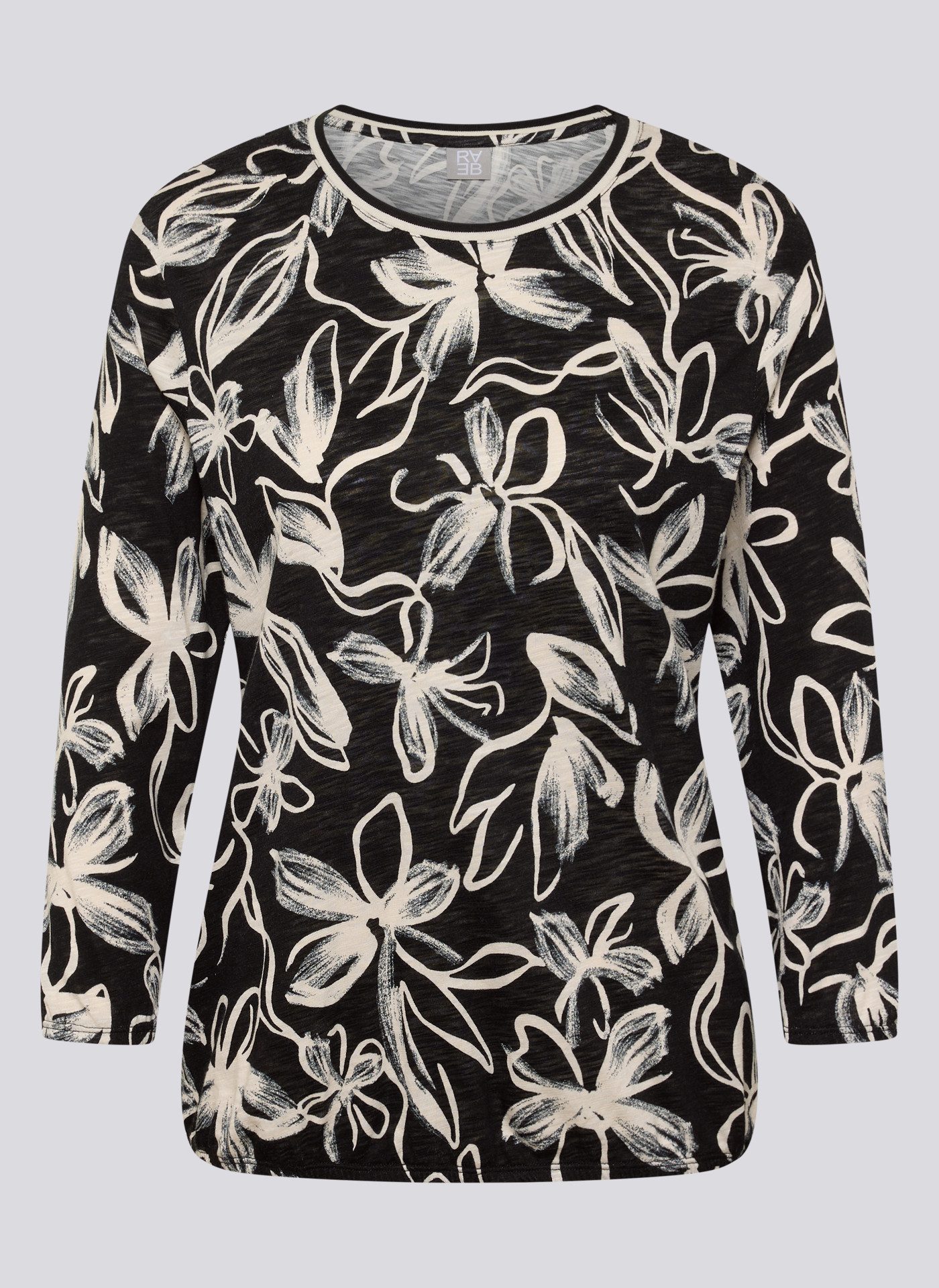 Rabe Print-Shirt T-Shirt