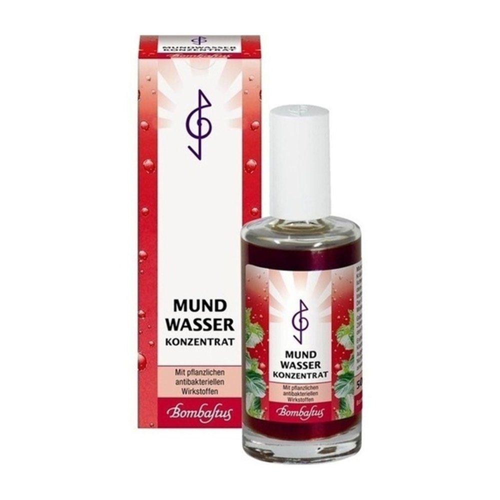 Bombastus-Werke AG Mundwasser MUNDWASSER Konzentrat, 50 ml