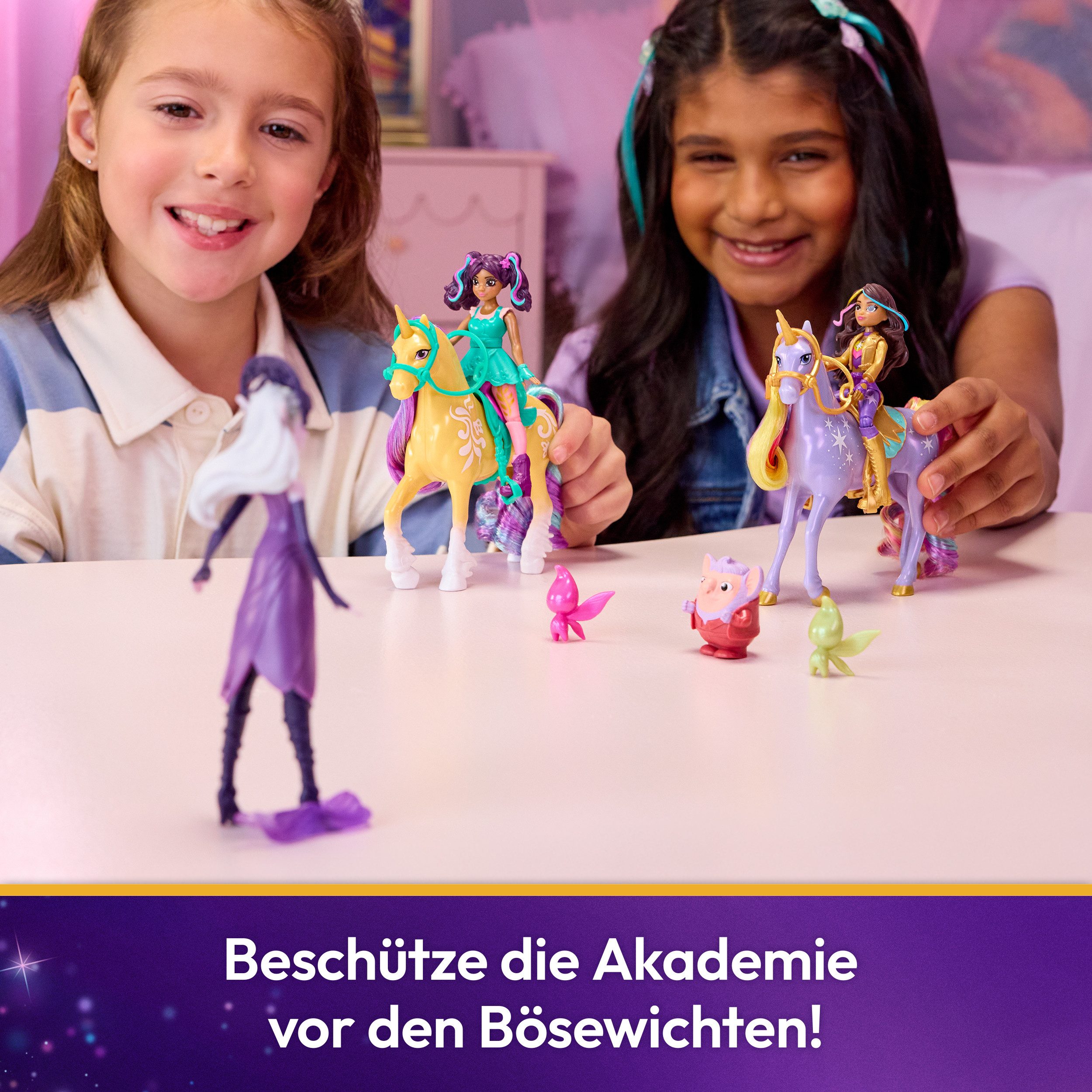 Spin Master Anziehpuppe Unicorn Academy - Abenteuer-Set – Bild 4 von 5