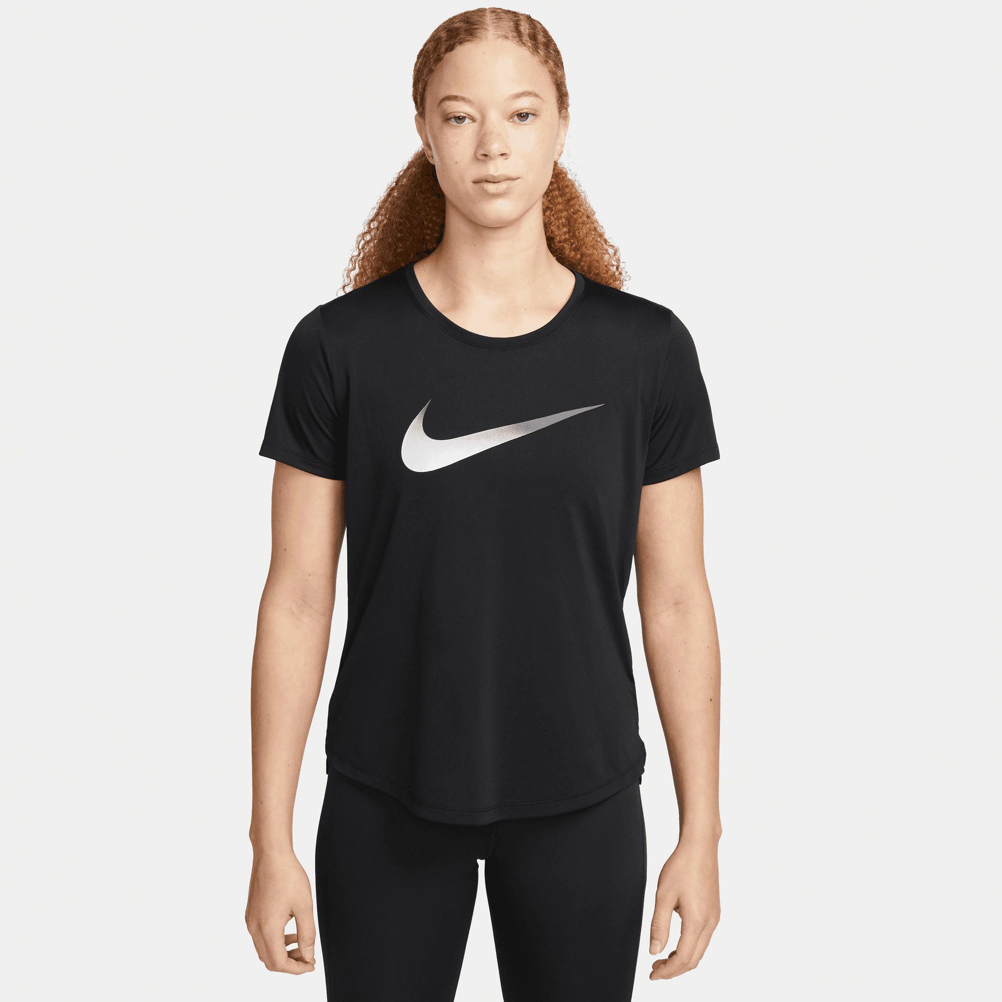 Nike Laufshirt One Dri-FIT Swoosh Women\'s Short-Sleeved Top