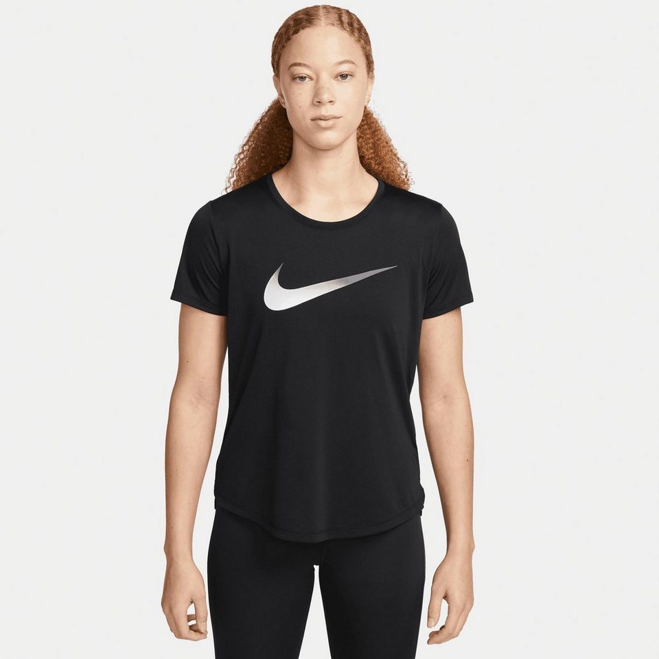 Nike Laufshirt One Dri-FIT Swoosh Women's Short-Sleeved Top