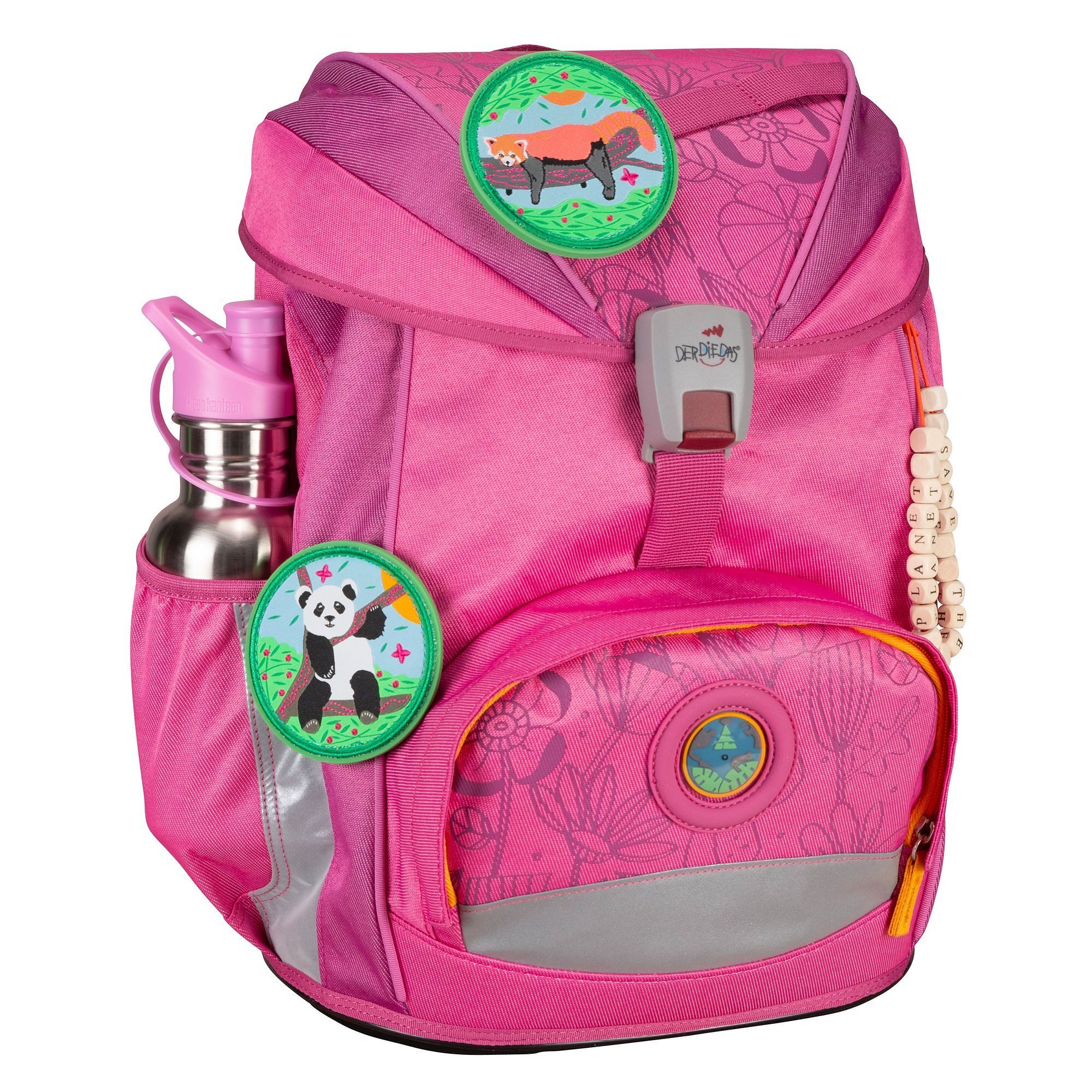 DerDieDas® Schulranzen ErgoFlex (5-tlg), Polyester
