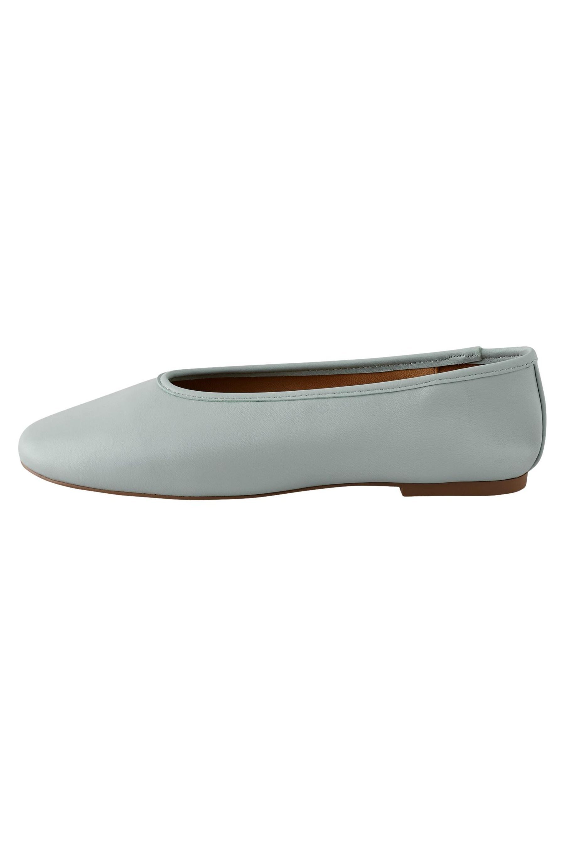 The Set Ballerinas aus weichem Veloursleder Ballerina