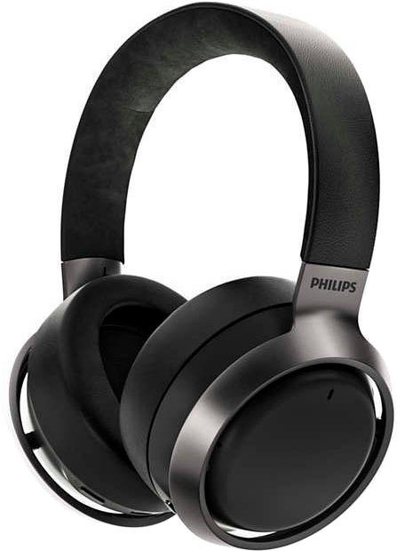Philips Fidelio L3 Over-Ear-Kopfhörer (Active Noise Cancelling (ANC), Freisprechfunktion, Sprachsteuerung, integrierte Steuerung für Anrufe und Musik, Alexa, Google Assistant, A2DP Bluetooth, AVRCP Bluetooth, HFP, HSP)