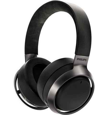 Philips Fidelio L3 Over-Ear-Kopfhörer (Active Noise Cancelling (ANC), Freisprechfunktion, Sprachsteuerung, integrierte Steuerung für Anrufe und Musik, Alexa, Google Assistant, A2DP Bluetooth, HFP, HSP, AVRCP Bluetooth)