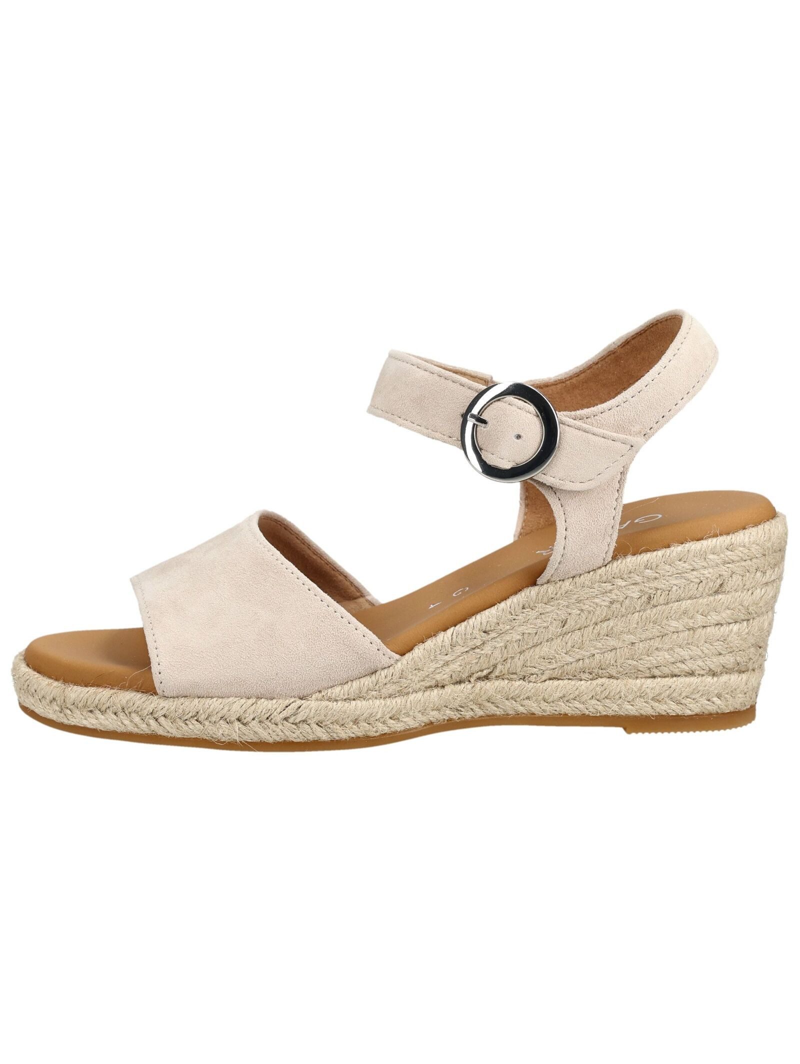 Gabor Comfort Gabor Comfort Sandalen Leder Keilsandalette günstig online kaufen
