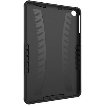 CoolGadget Tablet-Hülle Hybrid Outdoor Hülle für Apple iPad Air 2 9,7 Zoll, Hülle massiv Outdoor Schutzhülle für iPad Air 2 Tablet Case