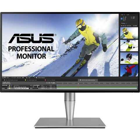 Asus PA27AC LED-Monitor (69 cm/27 ", 2560 x 1440 px, QHD, 5 ms Reaktionszeit, 60 Hz, IPS-LED)