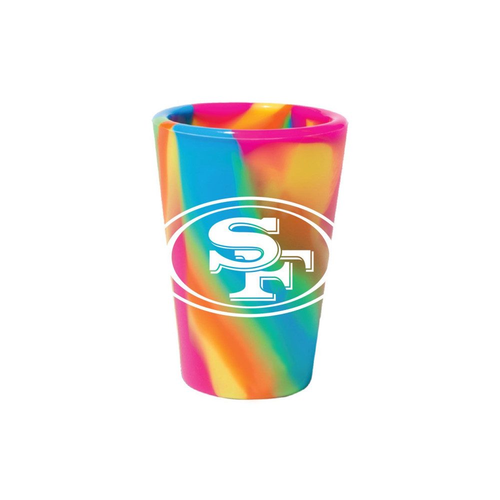 San Francisco 49ers Glas San Francisco 49ers Silicone Shot Glass