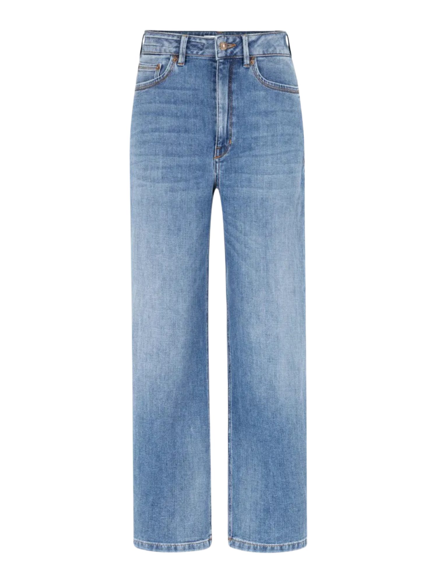 Drykorn Stoffhose blau