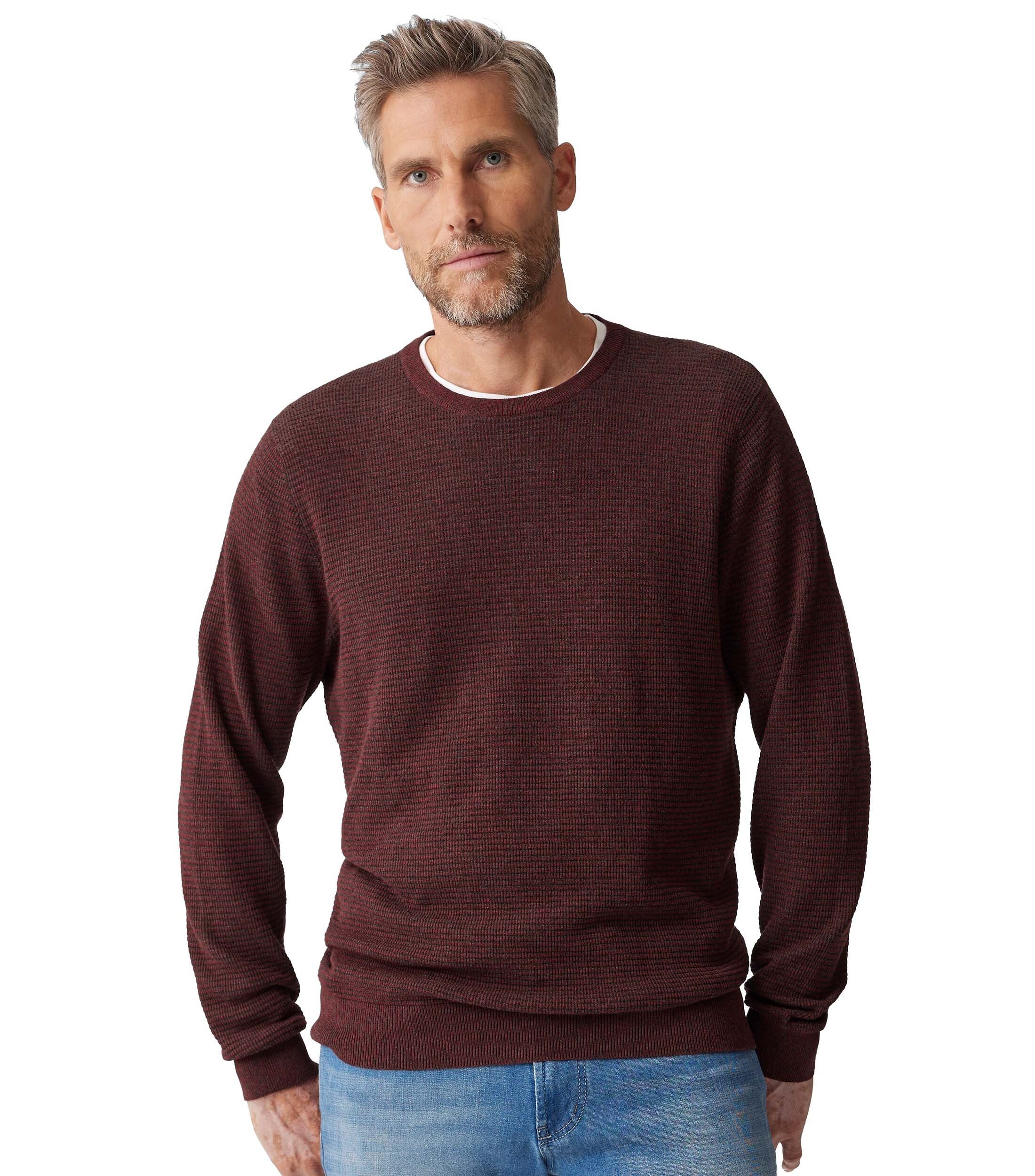 CASAMODA Strickpullover CASAMODA Pullover uni günstig online kaufen