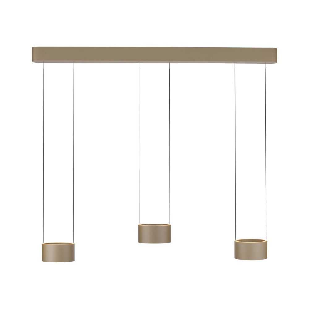 Paul Neuhaus LED Pendelleuchte LED Pendellampe PURE Clipse, dimmbar, höhenverstellbar, CCT, Memoryfunktion, 6x LED-Board / 5W, warmweiß-kaltweiß, ComfortLift höhenverstellbar dimmbar Fernbedienung