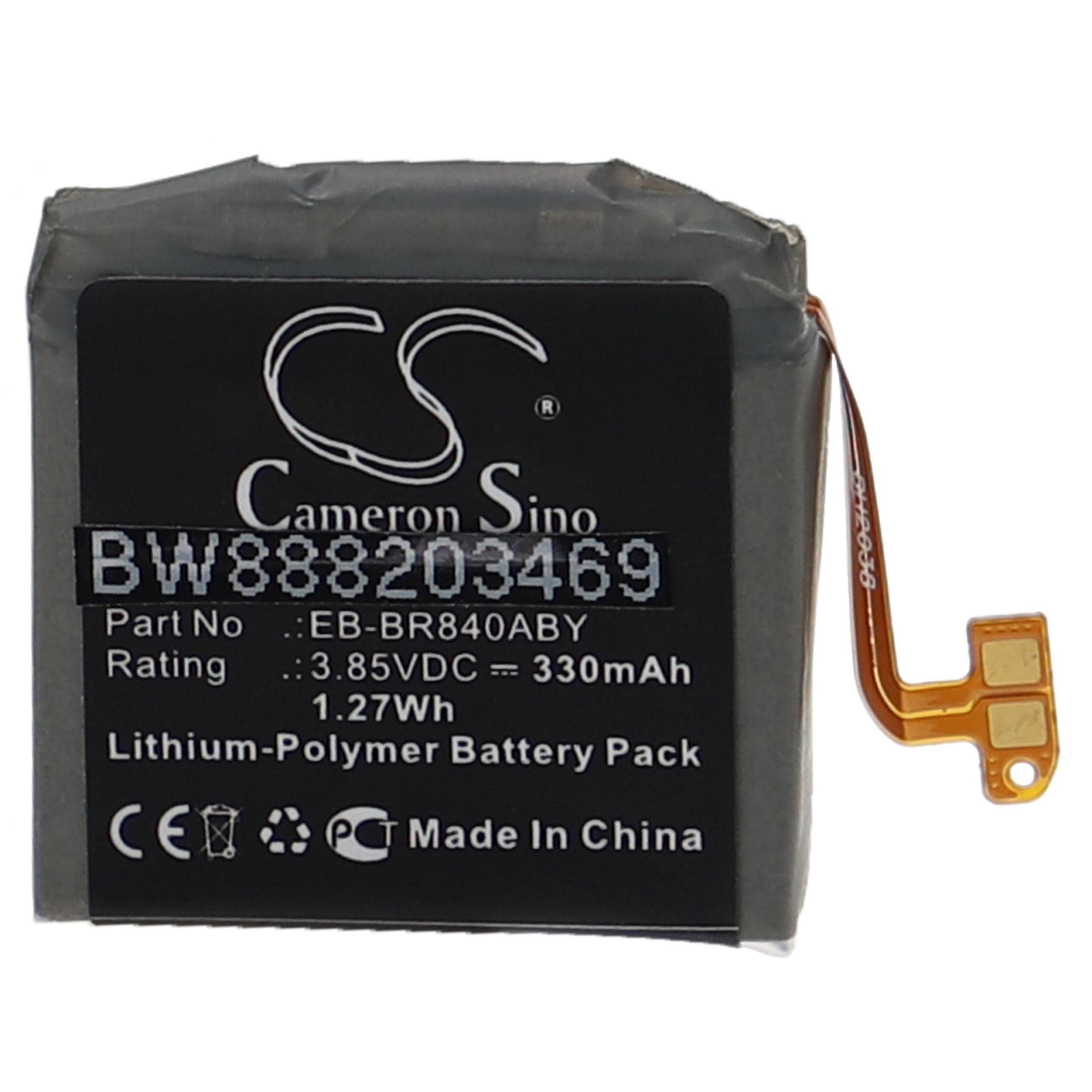 Samsung für vhbw mAh Li-Polymer für EB-BR840ABY, Ersatz (3,85 V) Akku 330 GH43-05011A