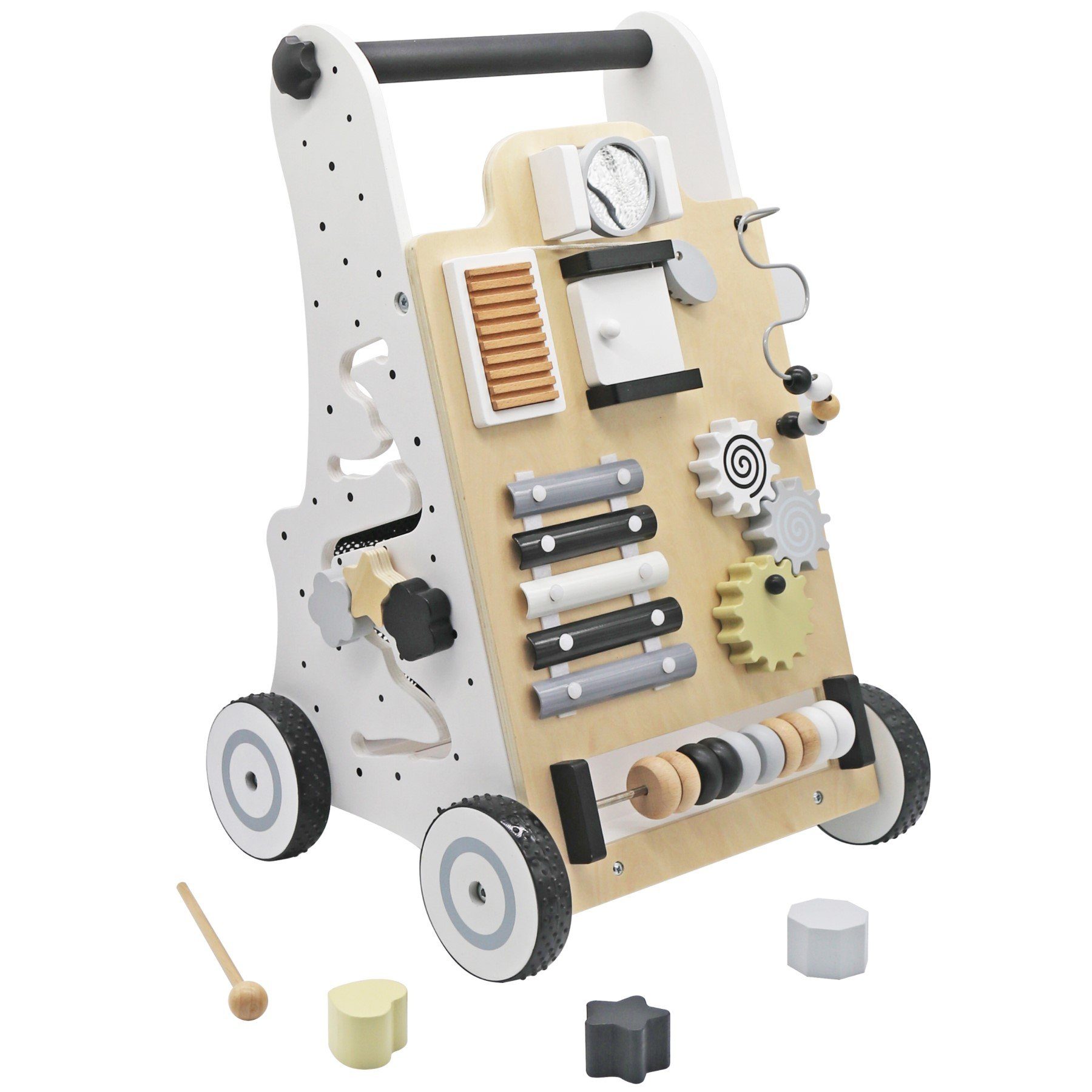 TikTakToo Lauflernwagen Lauflerner, Activity Babywalker mit Motorikbrett, X günstig online kaufen