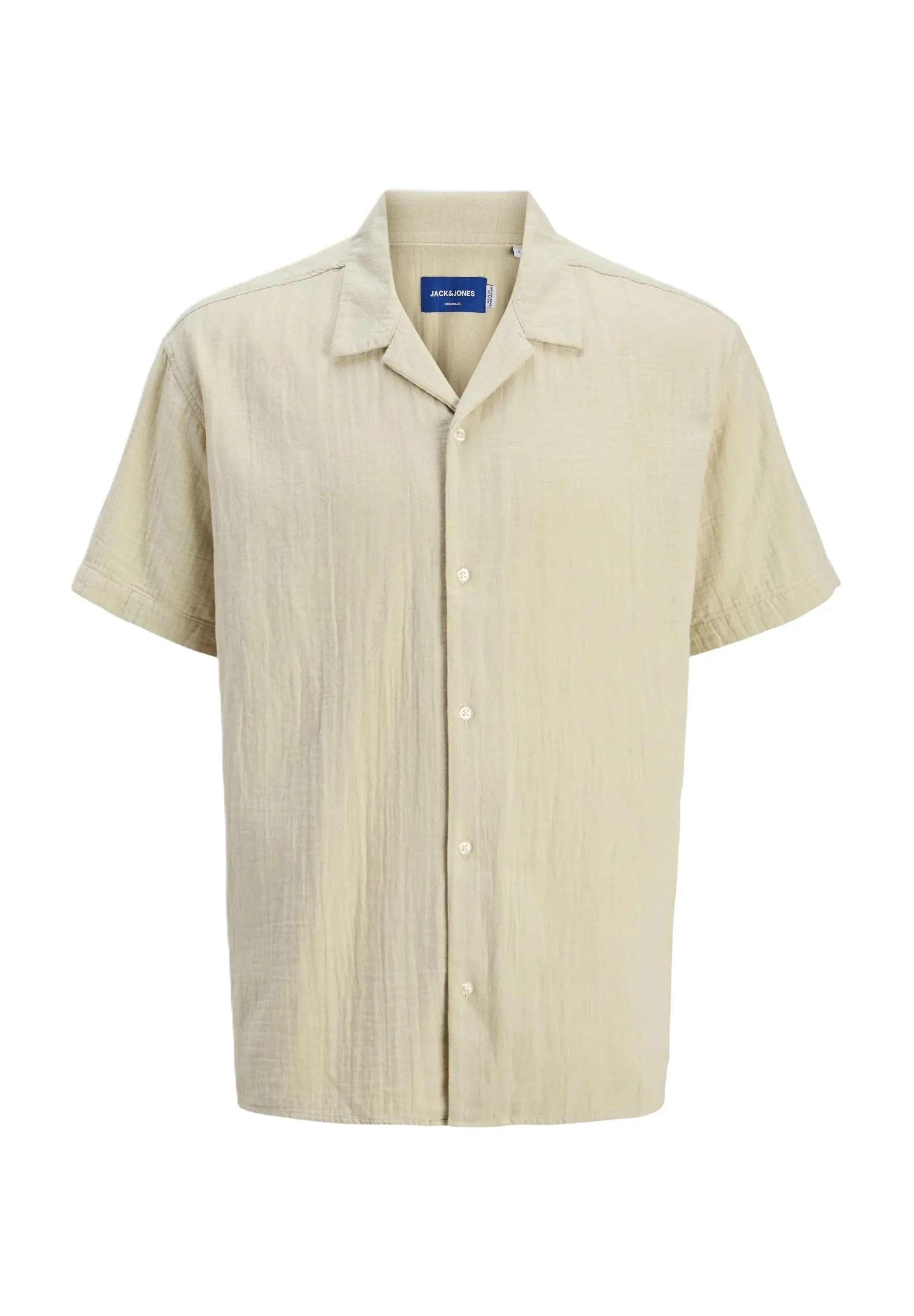 Jack & Jones Businesshemd JOREASTER PATRAS RESORT SHIRT SS LN günstig online kaufen