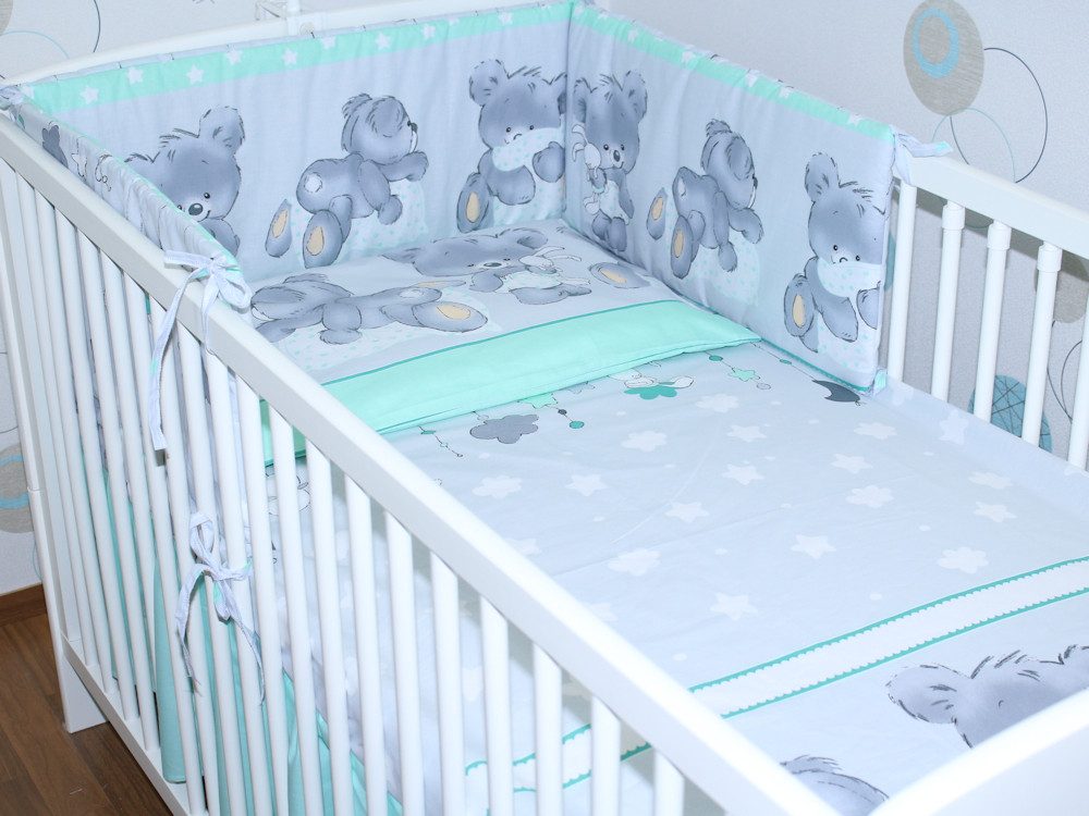 Primawela Bettnestchen 190cm Bettumrandung Babybett Baby günstig online kaufen