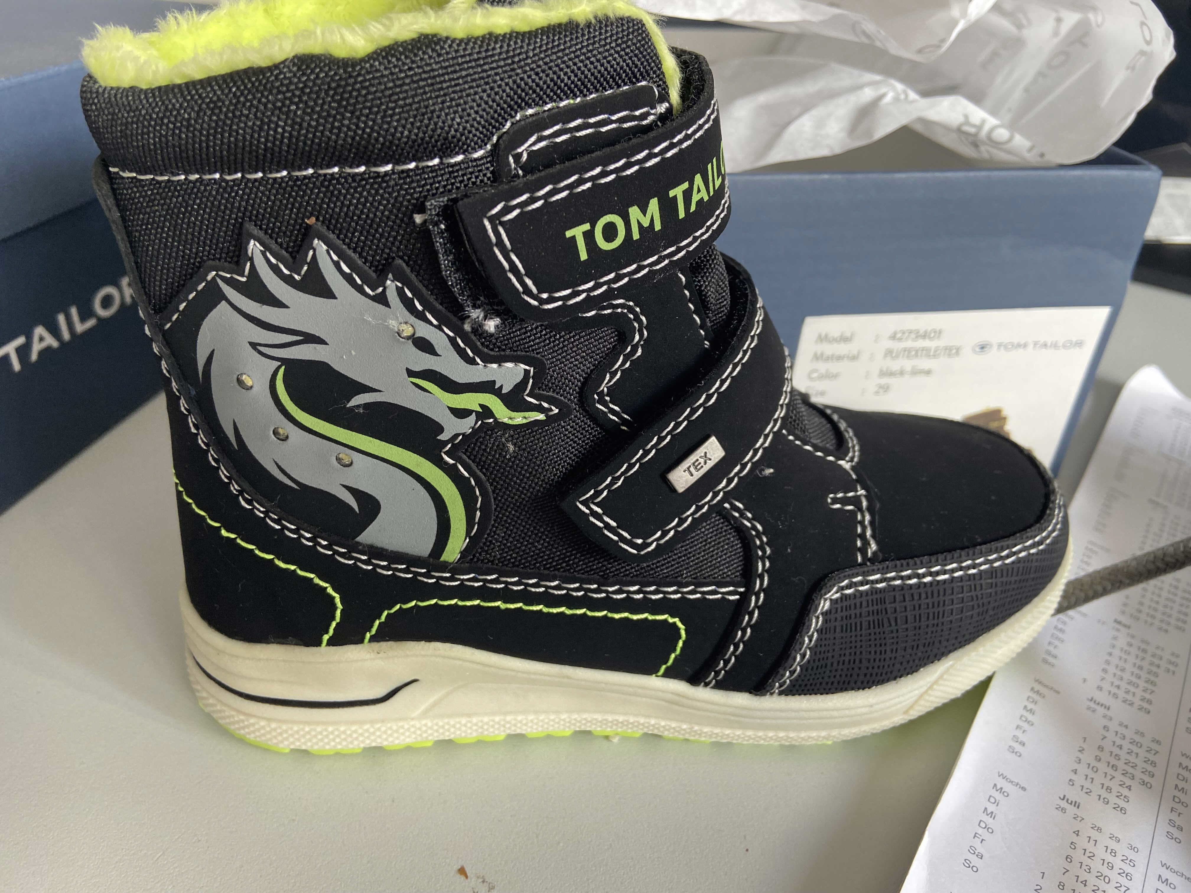 TOM TAILOR Stiefel