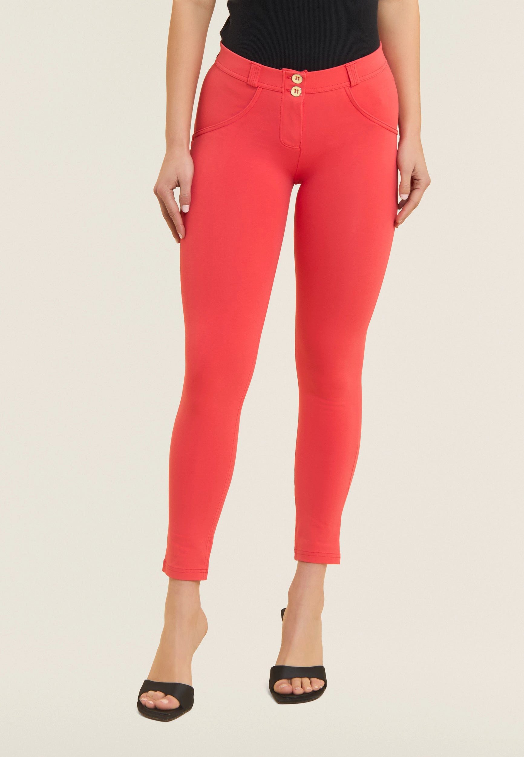 Freddy Leggings WRUP4 SUPERSKINNY mit Lifting & Shaping Effekt, 7/8-Länge