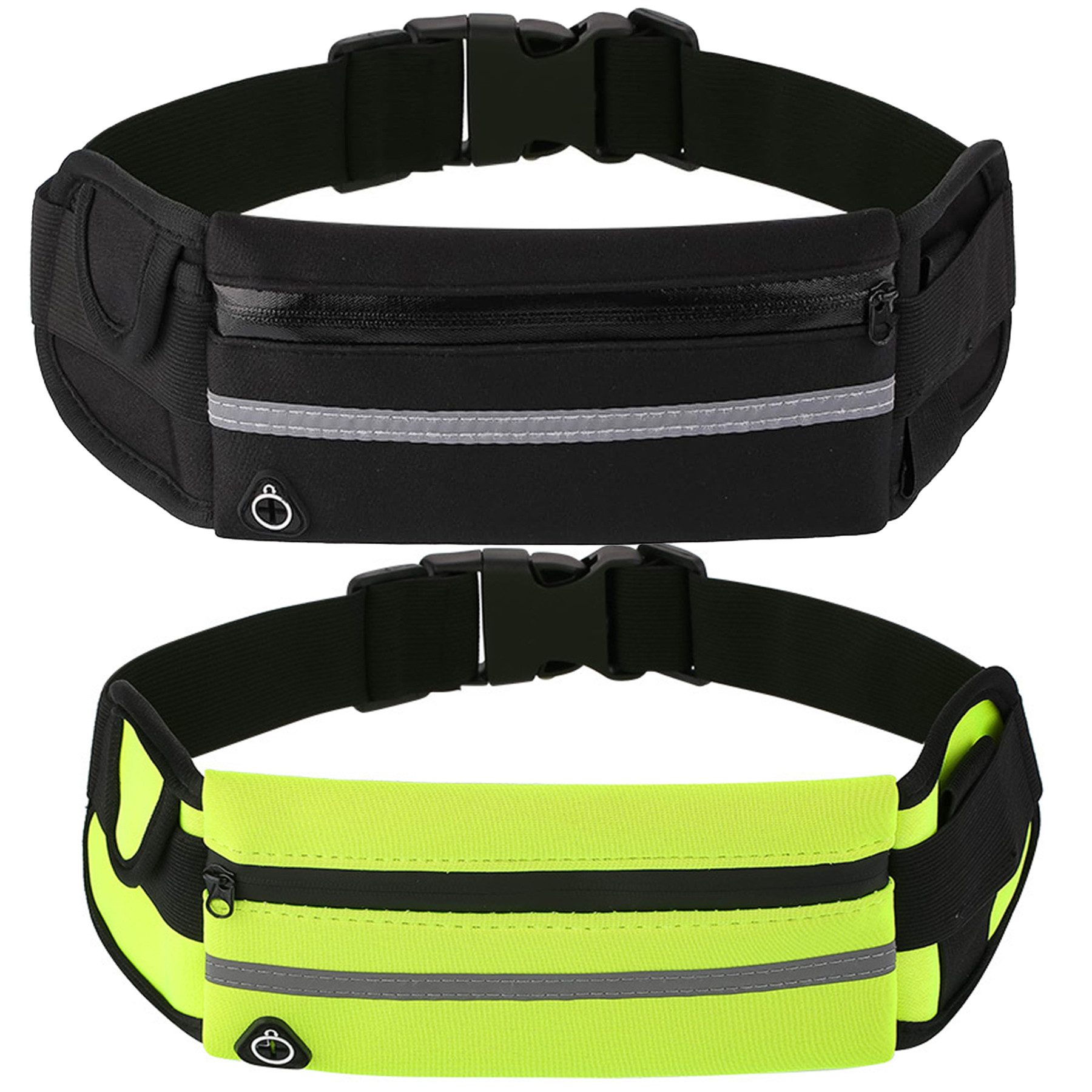 Bauchtasche Laufgürtel für Handy - Lauftasche Jogging, Hüfttasche, Sportgürtel