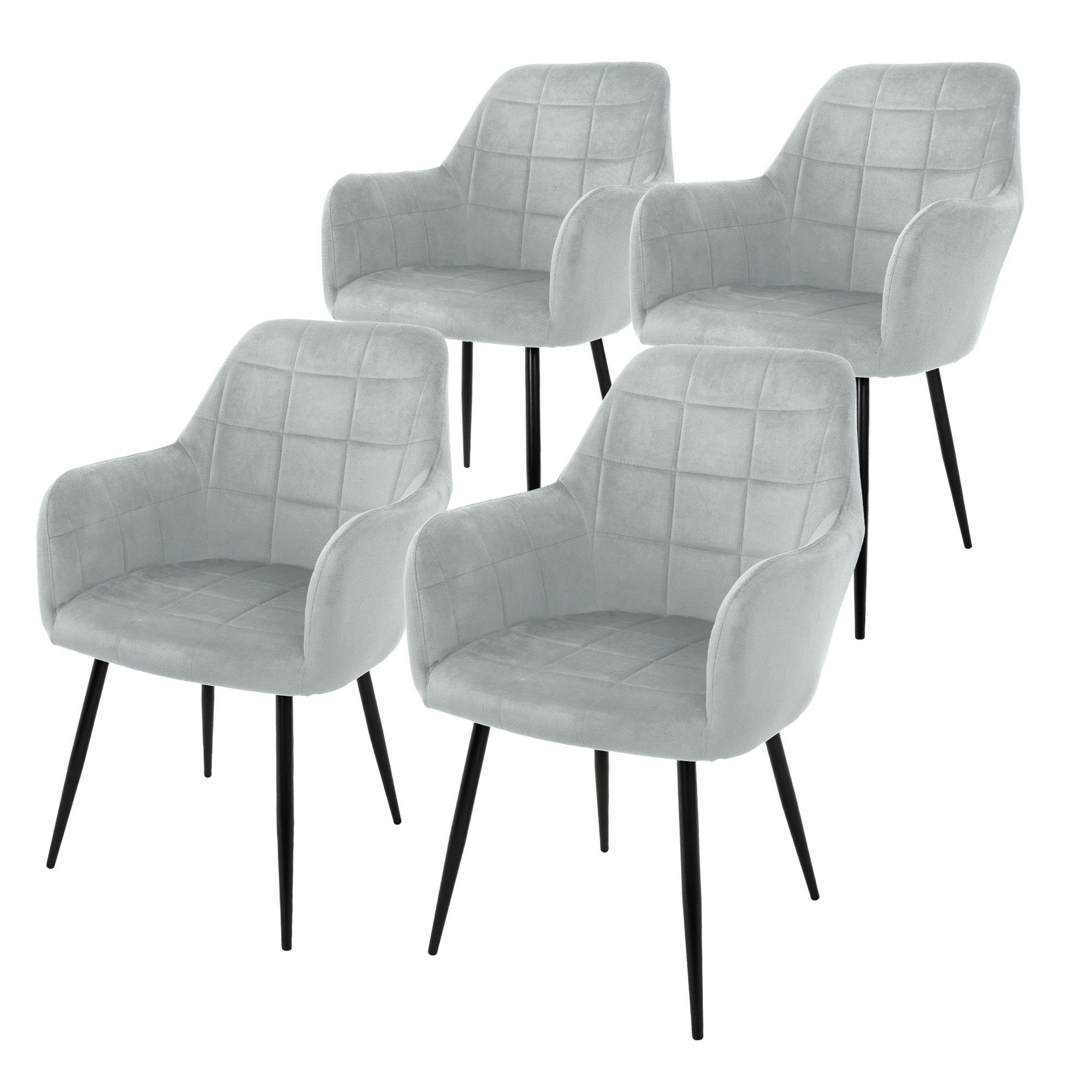 ML-DESIGN Stuhl Esszimmerstuhl ergonomisch & gepolstert günstig online kaufen