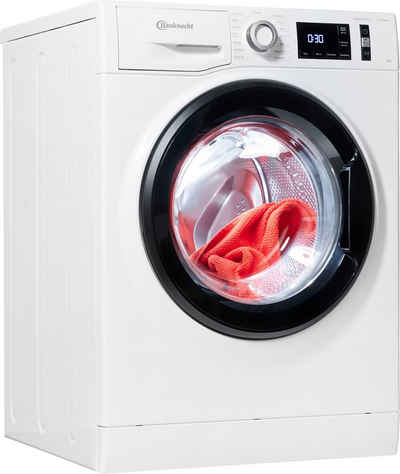BAUKNECHT Waschmaschine Super Eco 9464 A, 9 kg, 1400 U/min, 4 Jahre Herstellergarantie
