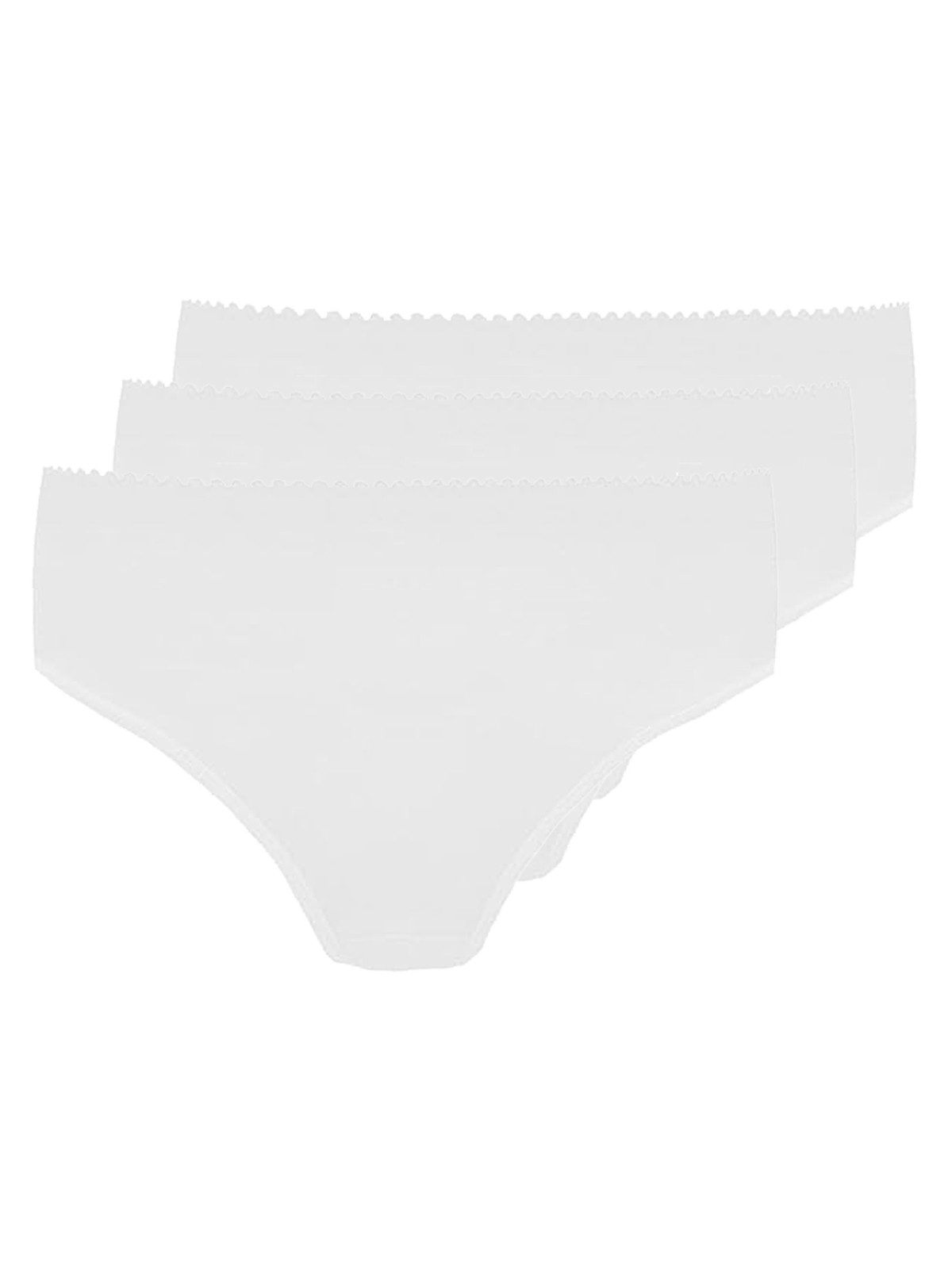 Taillenslip 3er Pack Damen Taillenslip Pure