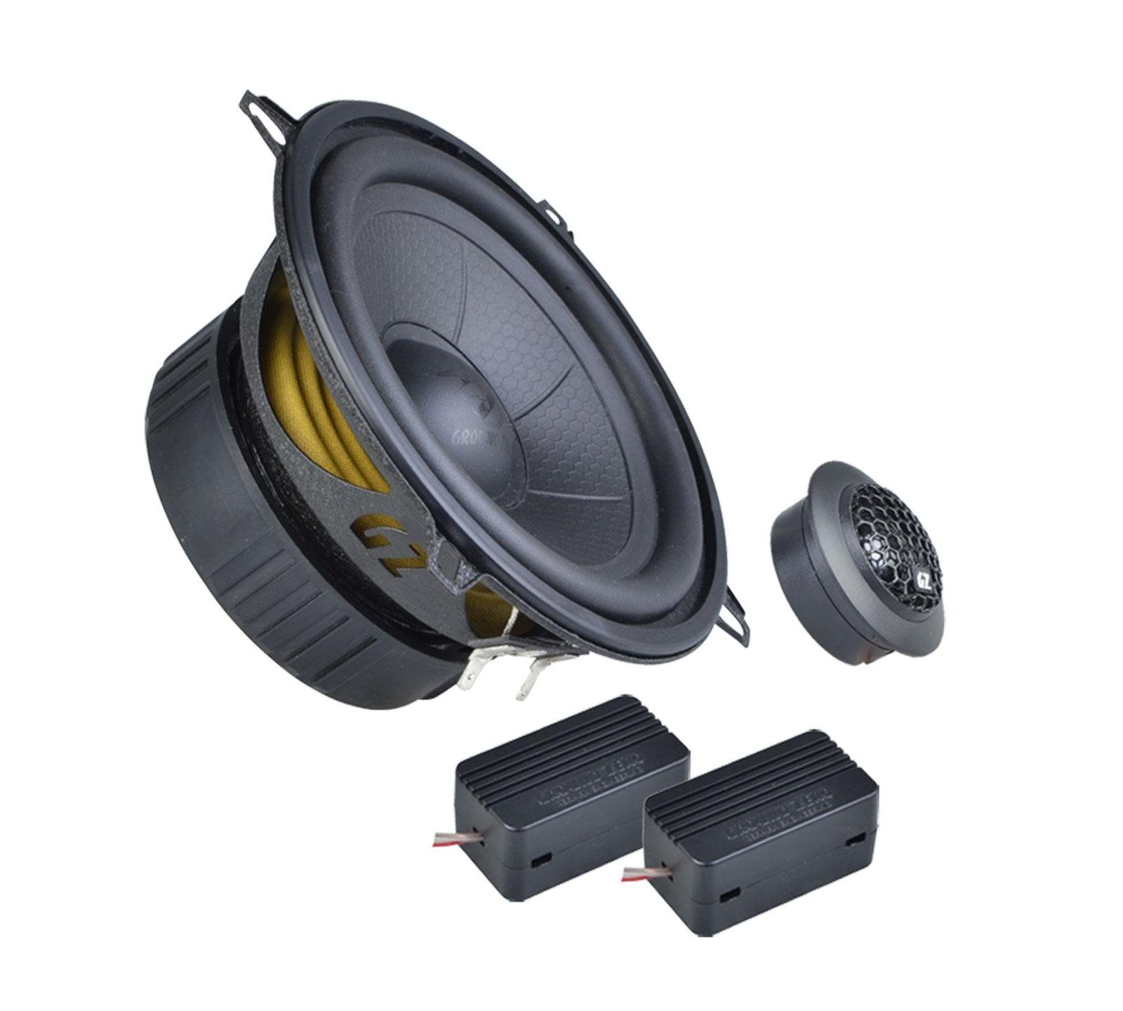13cm 130.2 Zero GZIC Auto-Lautsprecher 2-Wege Ground Komponenten-System