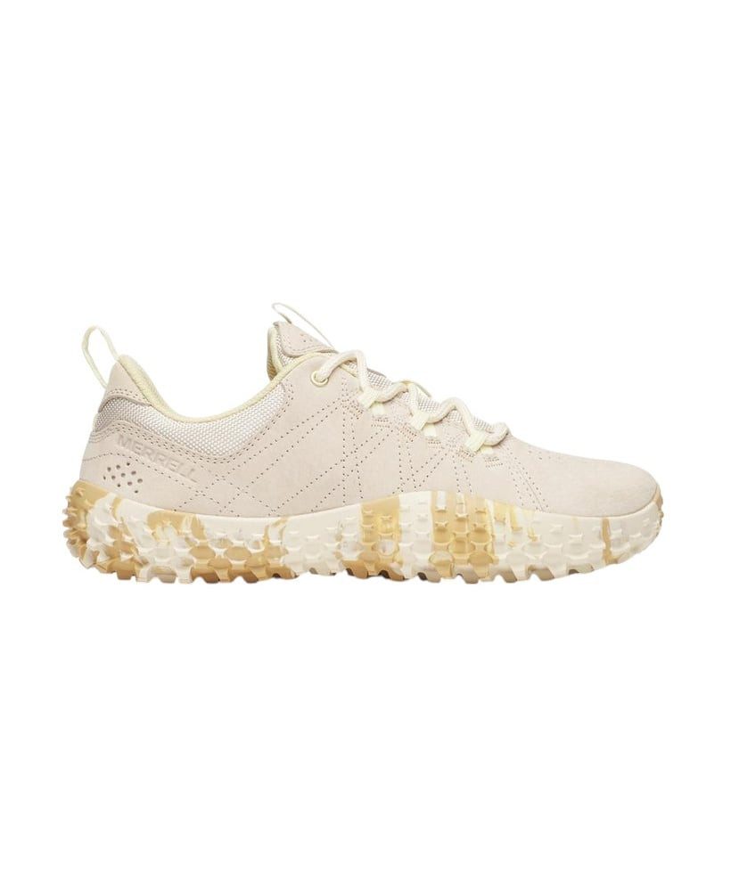 Merrell Minimal-Laufschuhe Wrapt beige/gelb Damen Wanderschuh günstig online kaufen