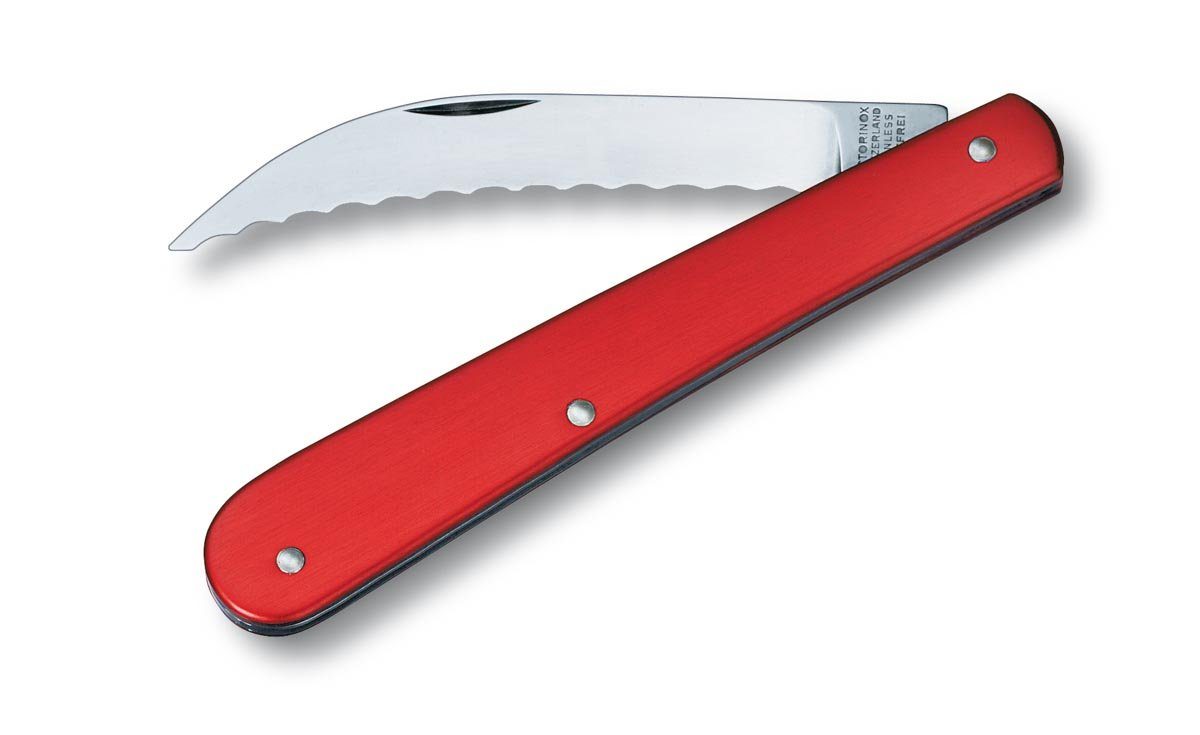 Alox, Bäckermesser Victorinox Taschenmesser rot