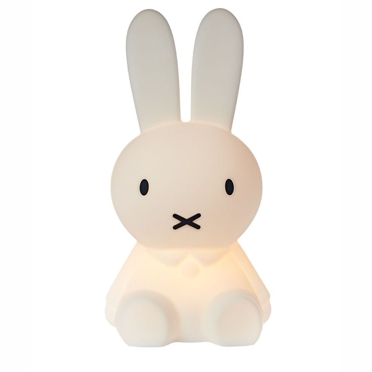 Mr Maria LED Nachttischlampe Nachttischlampe Kinderlampe MIFFY FIRST LIGHT, LED, 15cm, LED fest integriert