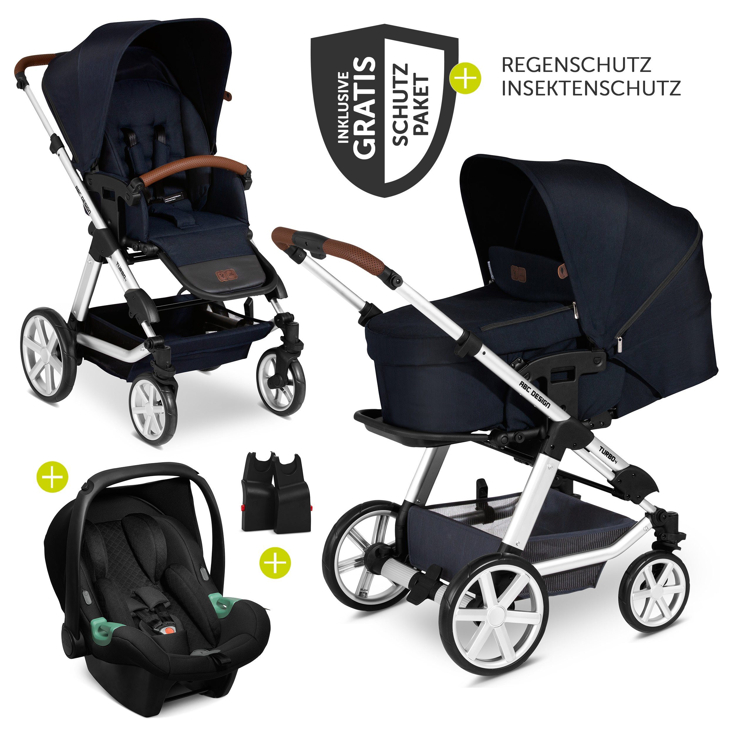 kinderwagen 3 in 1 otto