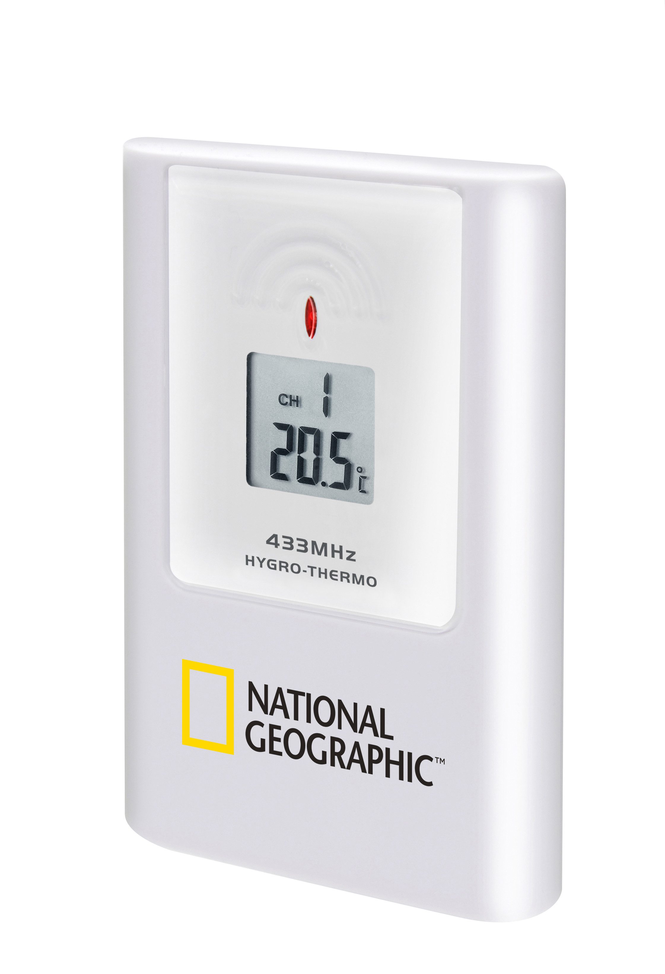 NATIONAL GEOGRAPHIC NATIONAL GEOGRAPHIC Multi-Colour-Funkwetterstation mit wechselndem Fa… Funkwetterstation