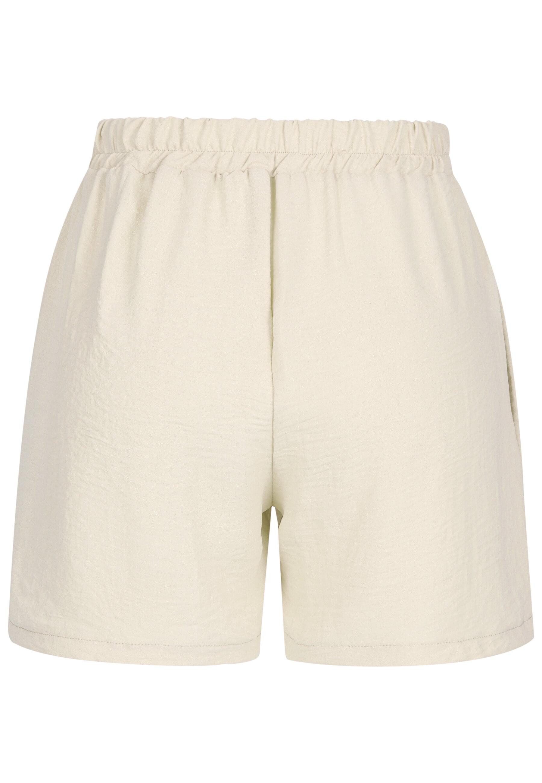 CLOUD 5IVE Shorts CLOUD 5IVE Musselin Shorts with tie belt (1-tlg) günstig online kaufen