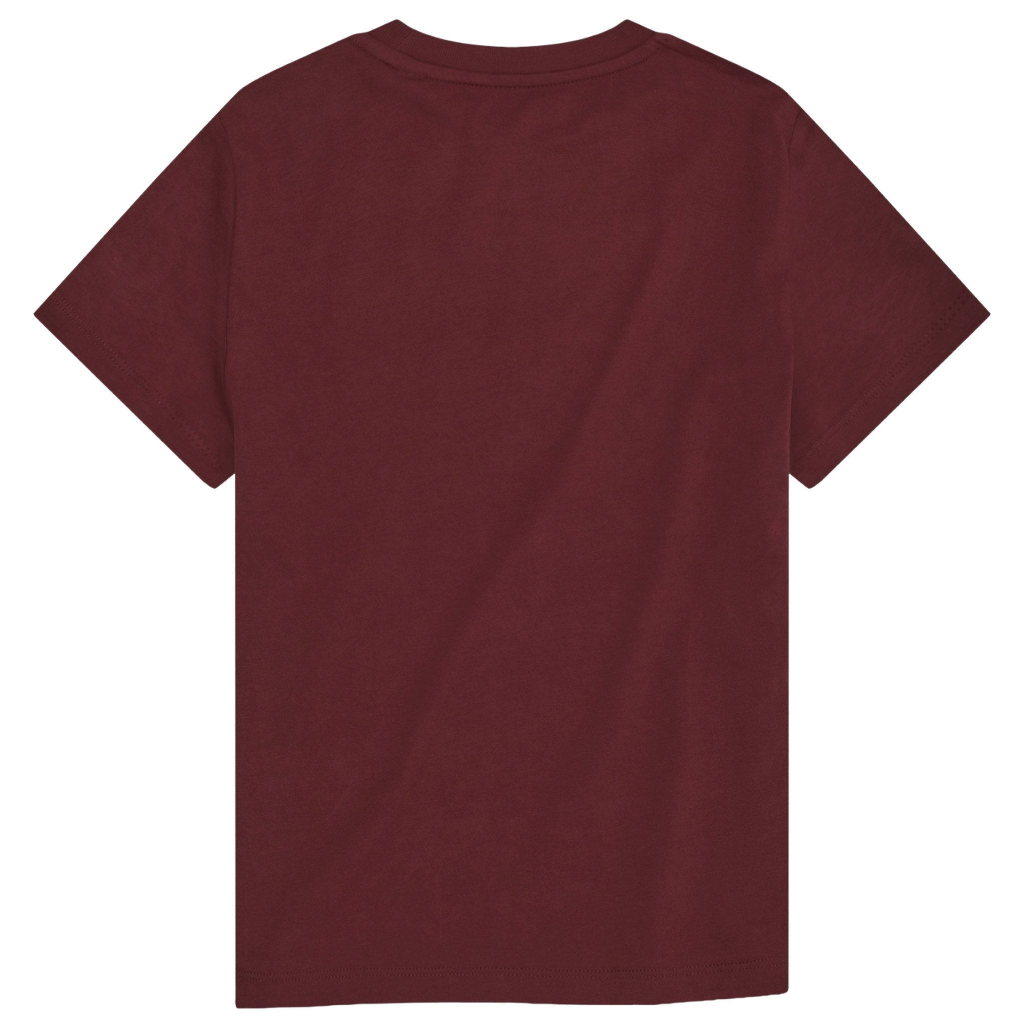 Bavarian Caps T-Shirt Bavarian Caps T-Shirt "Pumuckl lacht" - dunkelrot (Kinder) (T-Shirt, T-Shirt)