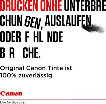 Canon PGI-580BK/CLI-581 BK/C/M/Y Pigment- und Farbstofftinte Multipack Tintenpatrone (Packung, 5-tlg)