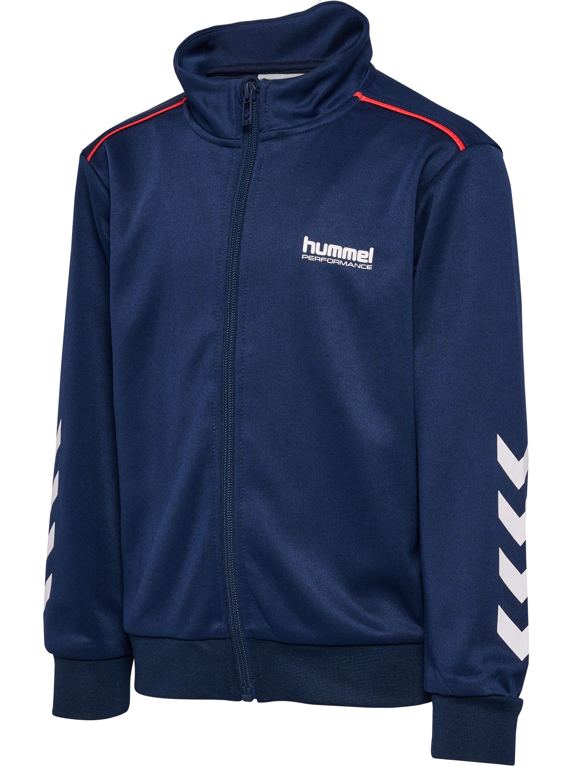 hummel Trainingsanzug (2-tlg), zweiteiliges Set, aus Polyester, in den Größen 128 bis 164 erhältlich