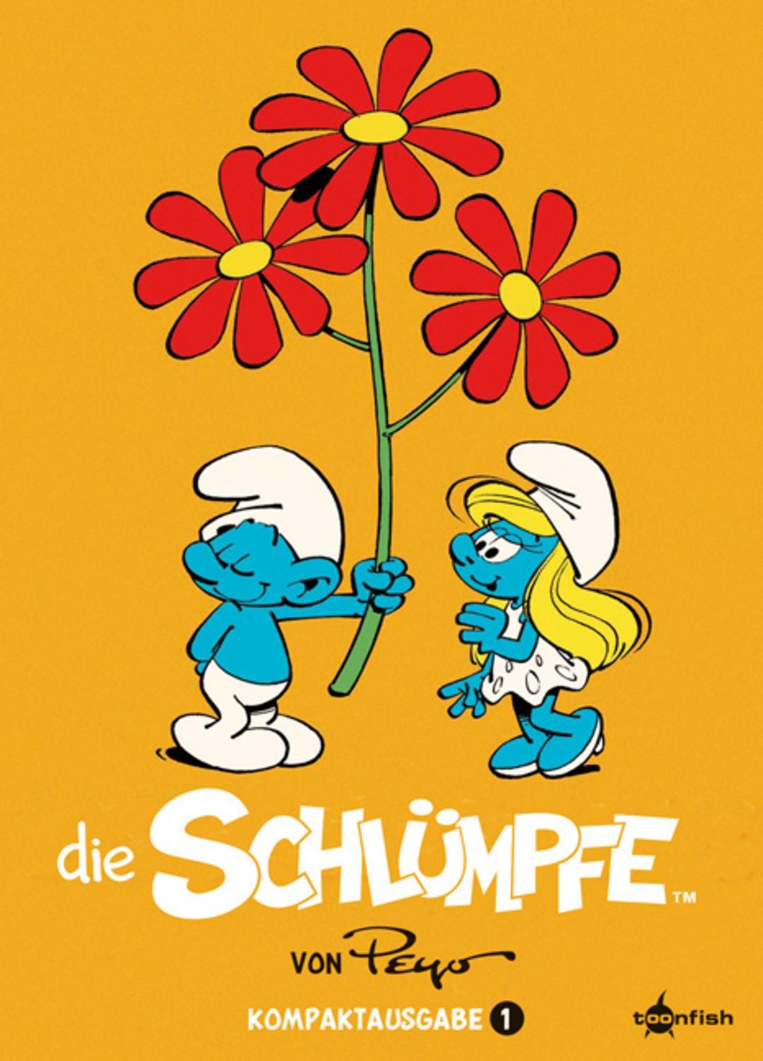 Die Schlümpfe Kompaktausgabe. Band 1 / Peyo