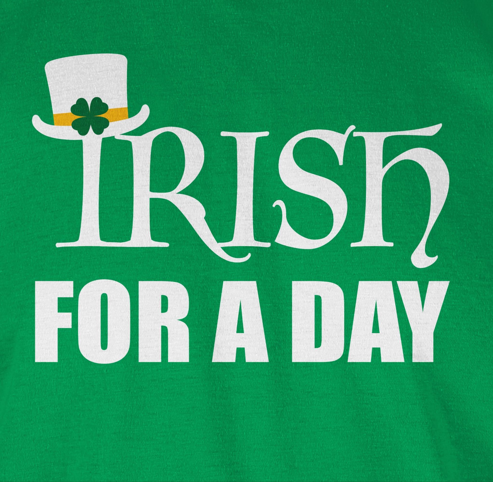 day Schriftzug Day for Grün Patricks Irish T-Shirt 1 St. Shirtracer a