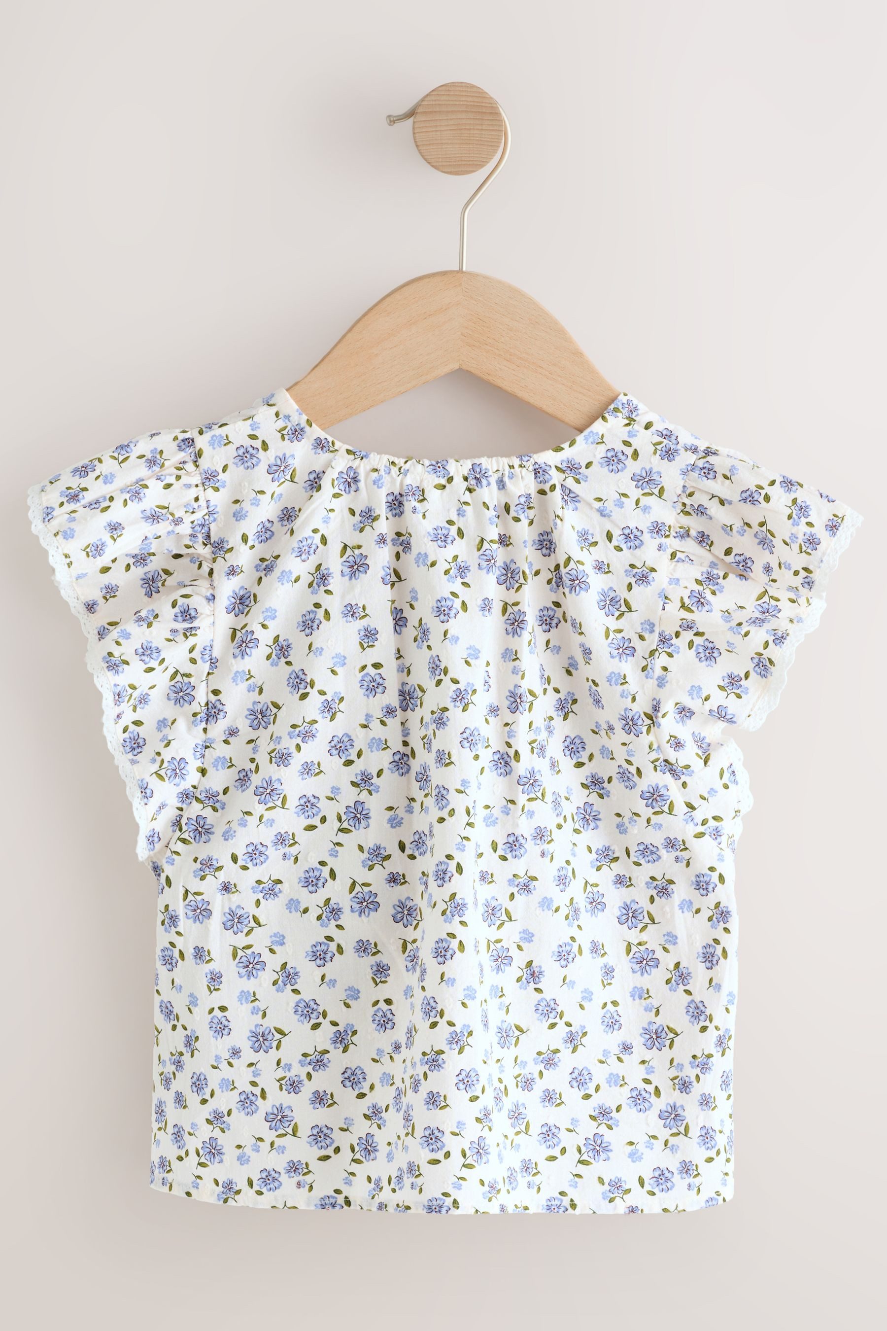 Next Blusentop Bluse mit Schnürung vorn (1-tlg) – Bild 2 von 4