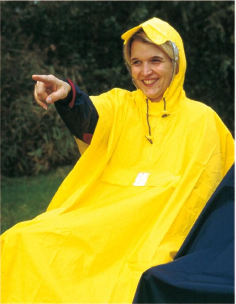 Hock Regenponcho Hock Regenponcho Rain Care gelb Gr.XL