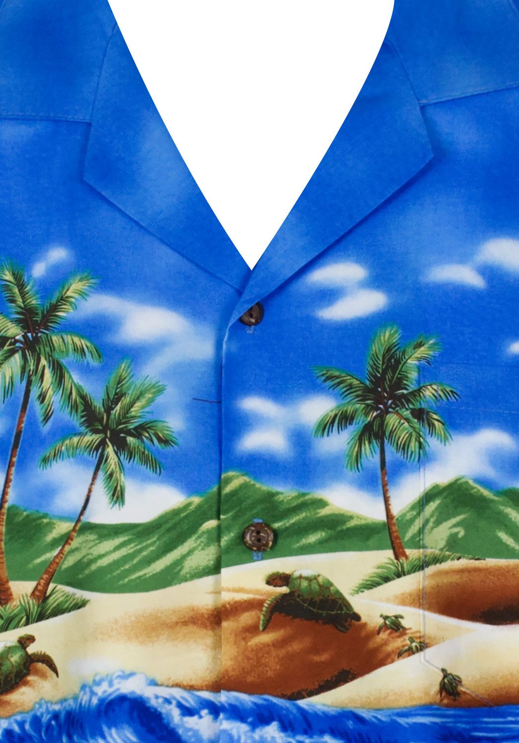 KY's Hawaiihemd Turtle Original Hawaiihemd mit günstig online kaufen
