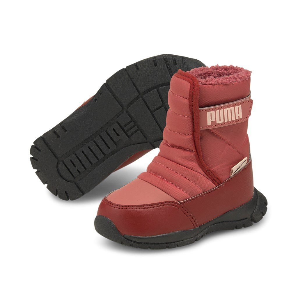 PUMA Winterschuhe Nieve Сапоги (gefüttert, wasserabweisend) rosa Кроссовки