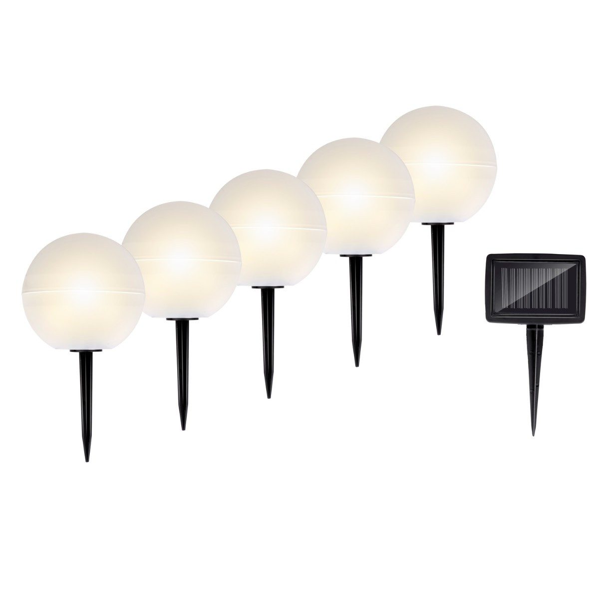 Grundig Lichterkette Grundig Solar Bodenbeleuchtung mit Farbwechsel