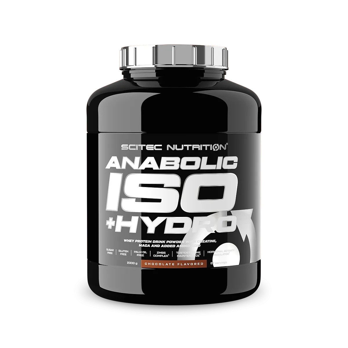 Scitec Nutrition Scitec Anabolic Iso+ Hydro 2000g - Schoko Pulver, 2000 g, Pulver