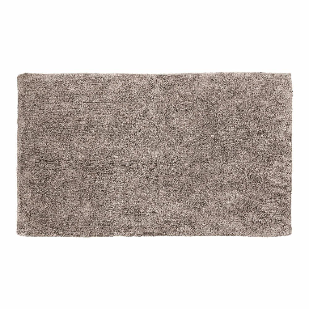 blomus Badematte Twin Satellite 100 x 60 cm, Höhe 1,7 mm, Baumwolle, rechteckig