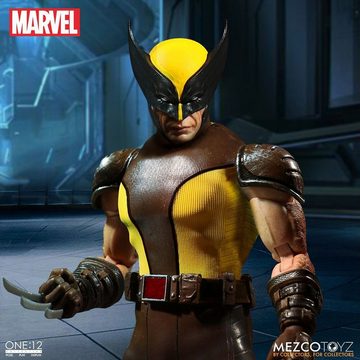 Metamorph Actionfigur Marvel Universe Actionfigur 1/12 Wolverine, Detailreiche Wolverine Actionfigur aus Mezcos The One: 12 Collective-R