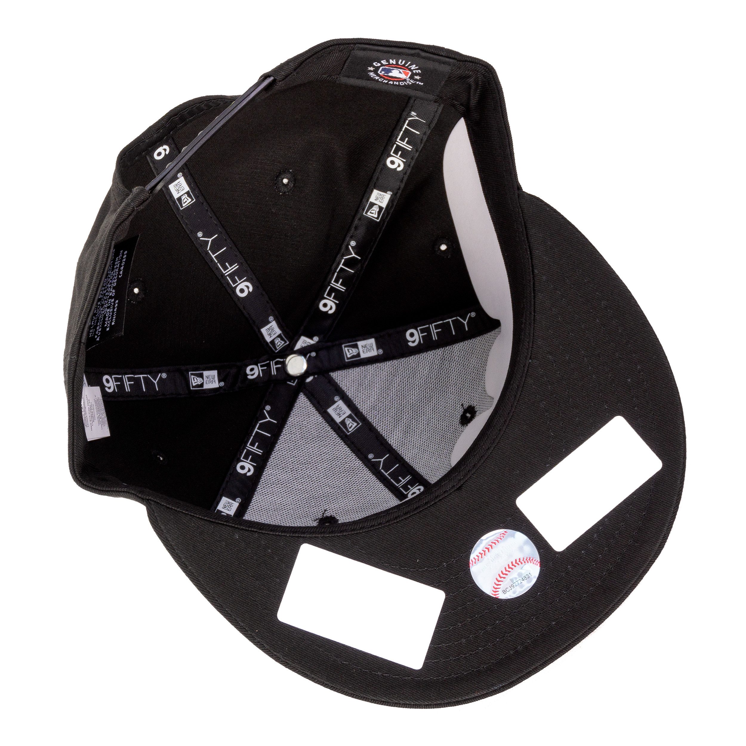 New Era Baseball Cap Cap New Era New York Yankees Monochrome (1-St)