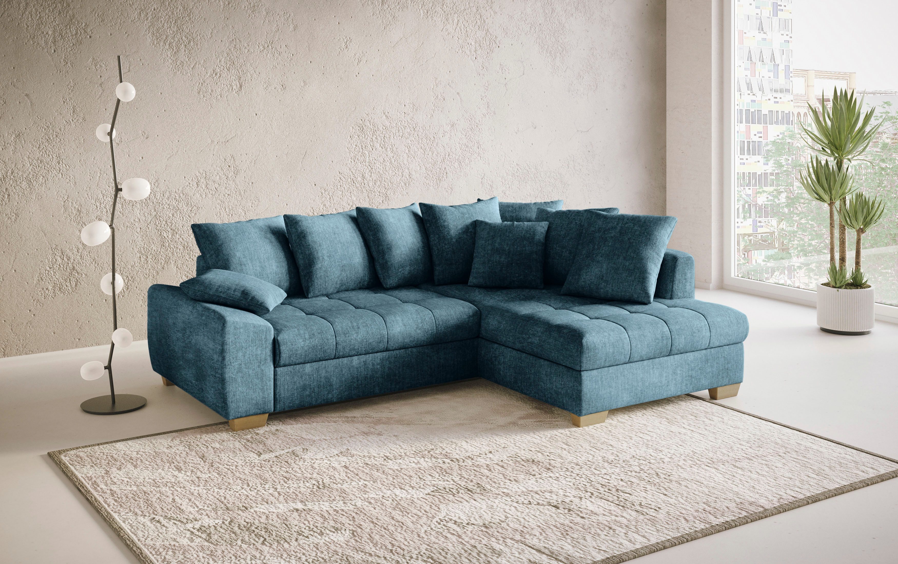 Mr. Couch Ecksofa Nikita II, L-Form, günstig online kaufen