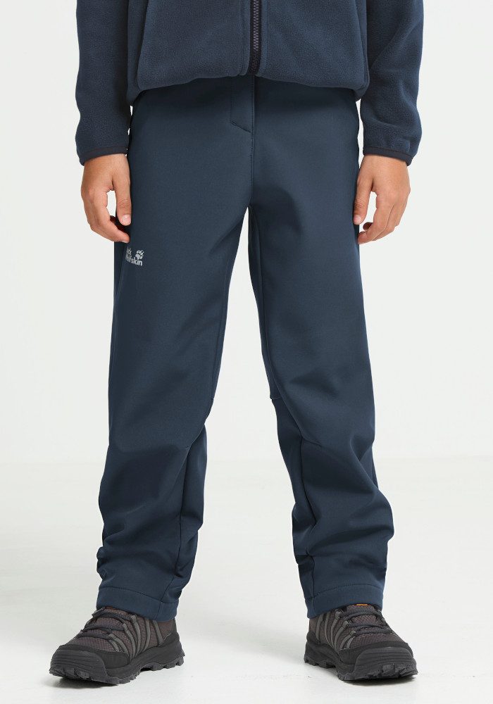 Jack Wolfskin Outdoorhose FOURWINDS PANTS K Kinderhose, wind- und wasserabweisend, atmungsaktiv